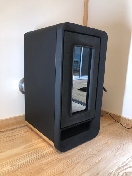 山本製作所 ペレットストーブOU