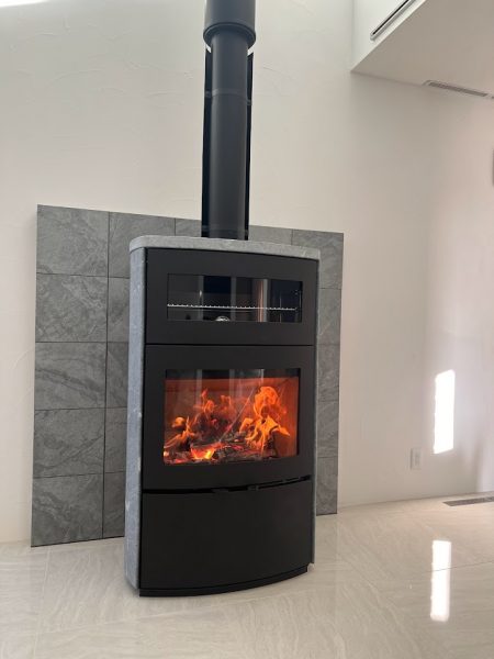 岐阜県美濃市　薪ストーブ設置