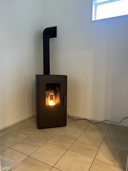 豊実精工　ペレスター４０設置