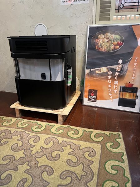 西村精工　エコティPRO4　展示　岐阜店